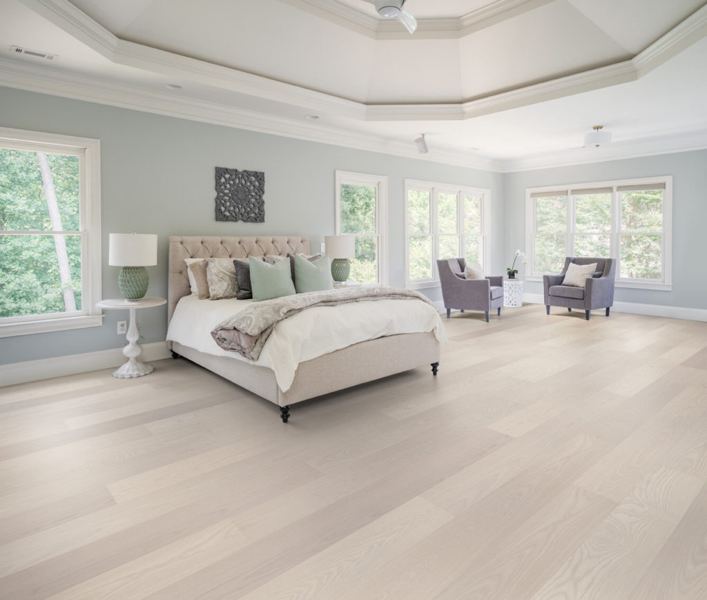 Ash Hardened Wood flooring
