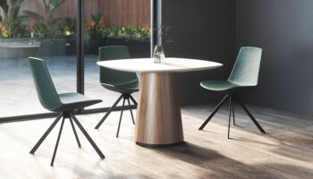 The Warm Glow of KFI Studio's Ember Table
