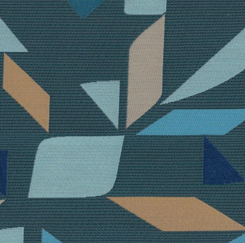 Paradiso pattern in Ibiza color