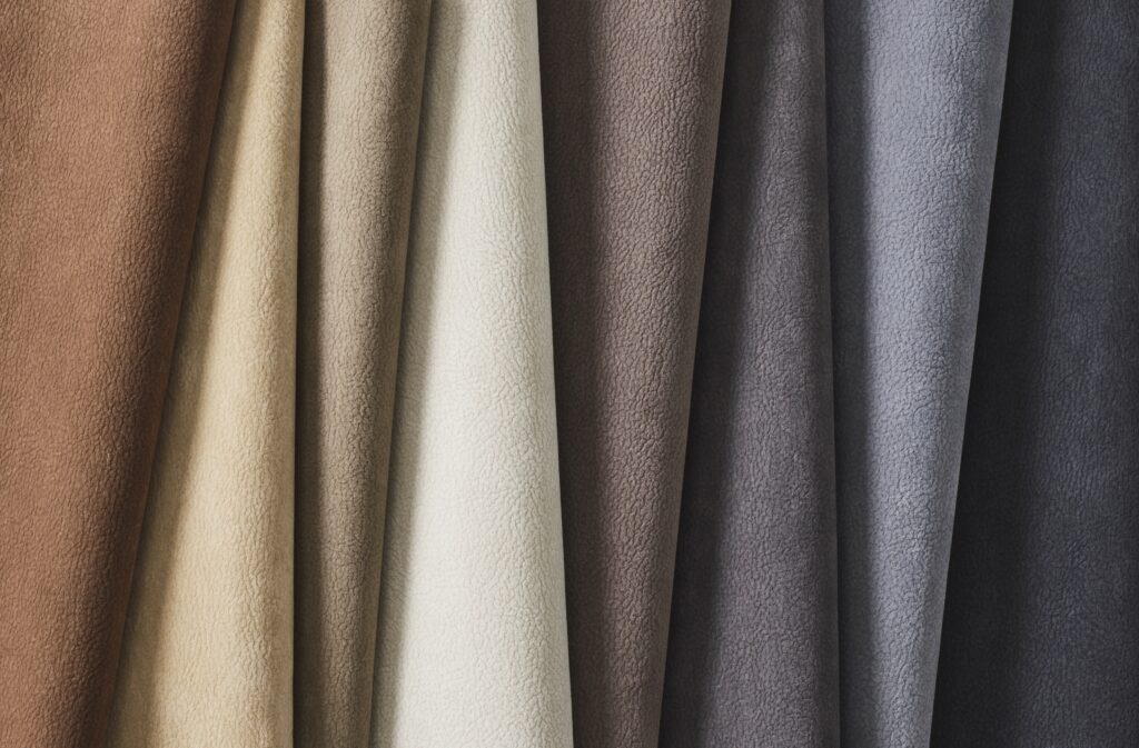 Palomino fabric faux suede, eight colors