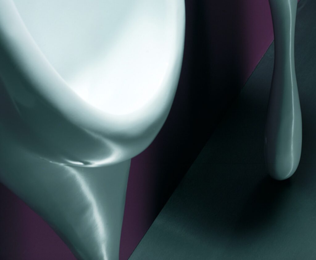 Spoon view of lower half