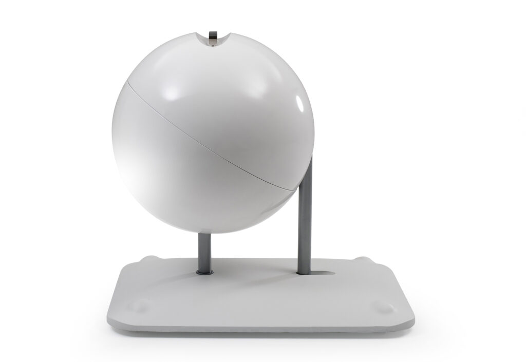Globus cutout closed