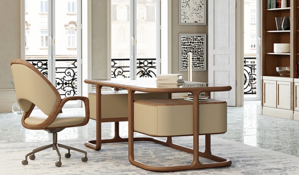 Isabel Desk from Morelato Soft Studio
