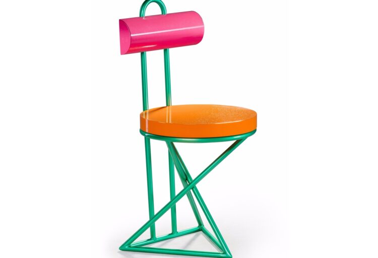 Cyber chair cut out