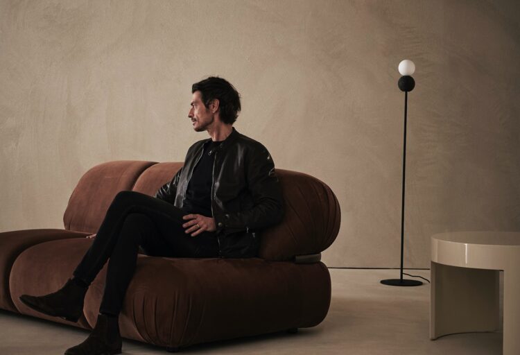 Bold Sofa with Art Director Fantolino