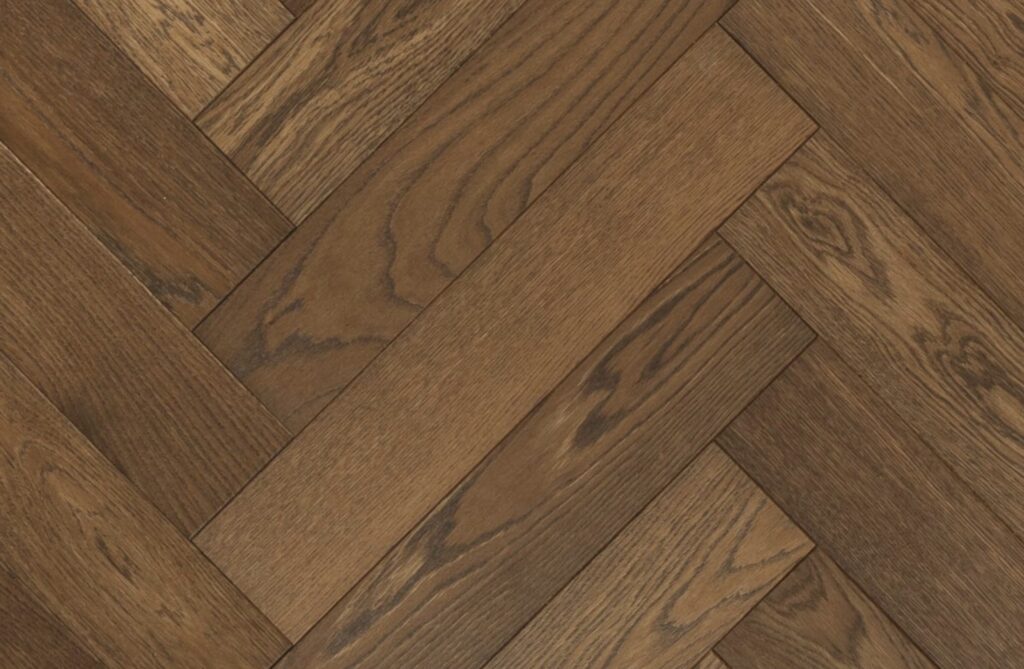 Quadro detail, Herringbone pattern 
