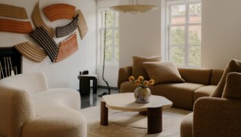 Textiles from Christophe Delcourt and Future Perfect