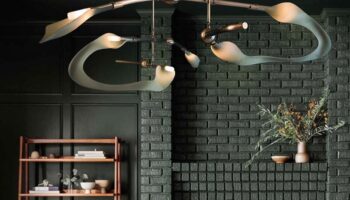 At Salone: Andrea Claire Studio debuts with the Pisces collection of Ocean-Inspired Lights