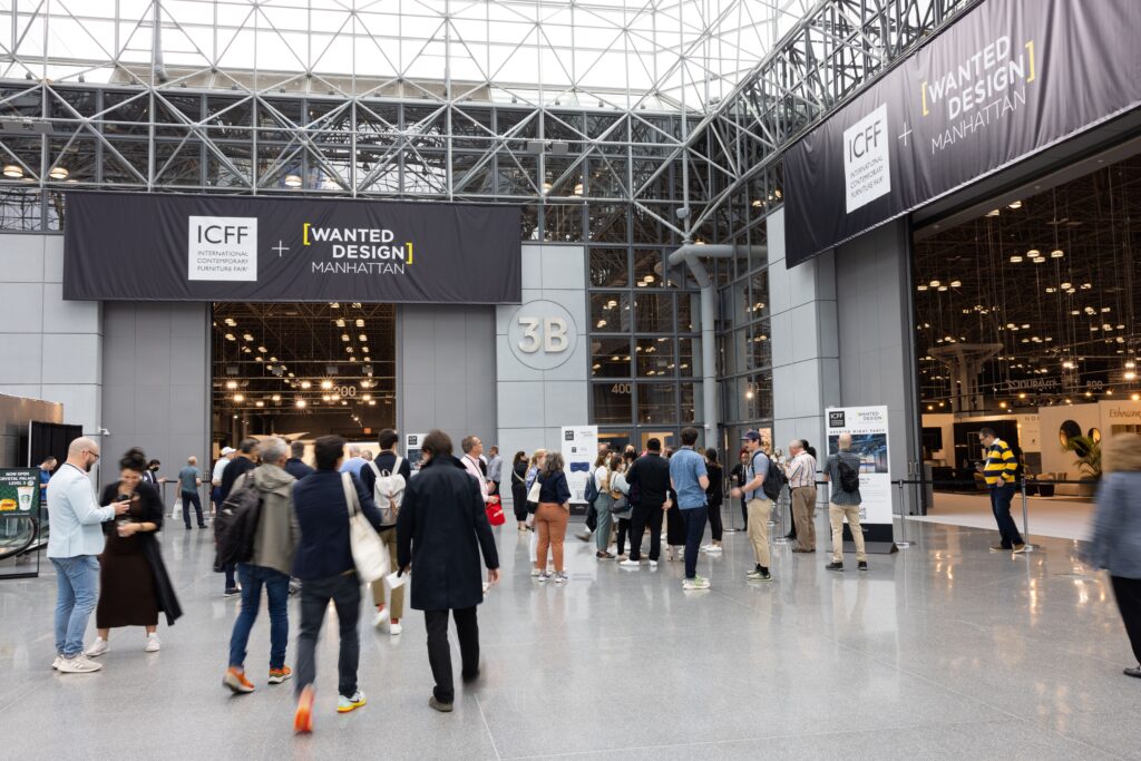 Image of ICFF entrance
