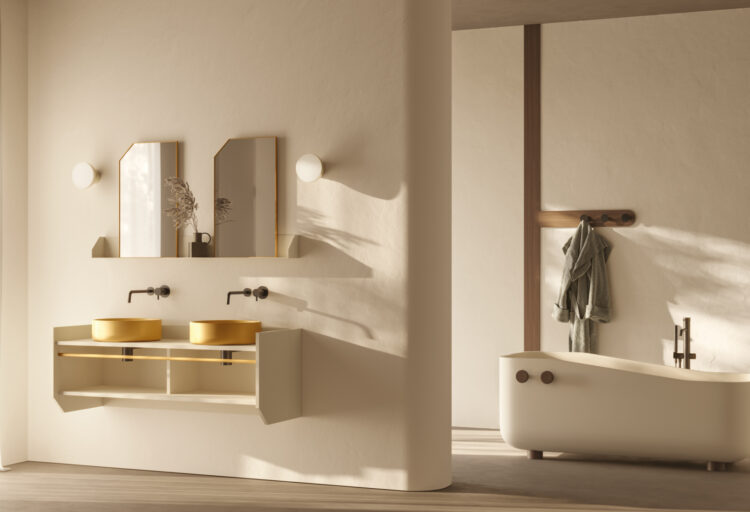Swing collection bathroom