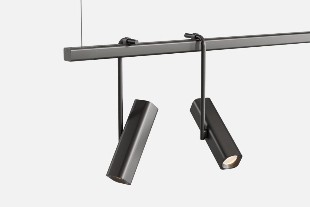 Highline Detail with two spotlights