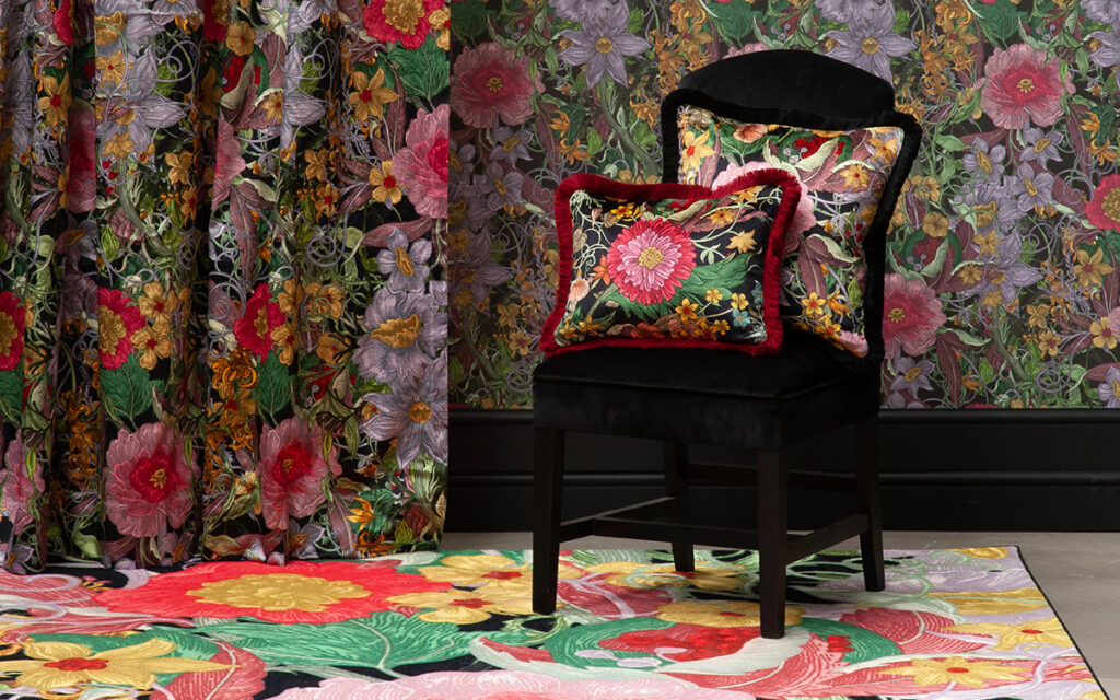 New Velvets by Scottish Studio Timorous Beasties New Velvets by Scottish Studio Timorous Beasties