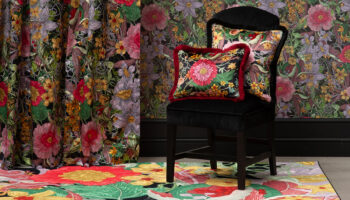New Velvets by Scottish Studio Timorous Beasties