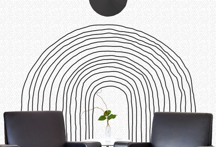 Verna Vélin geometric arch