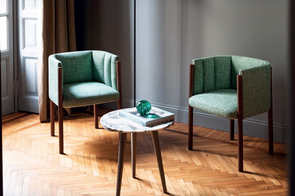 At Salone 2023: Bross Baia Armchair