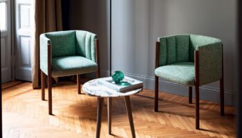 At Salone 2023: Bross Baia Armchair