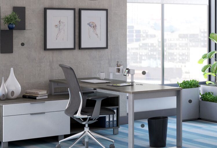 Magnuson workplace with accessories