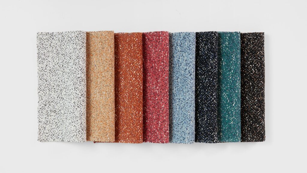 Gather swatches