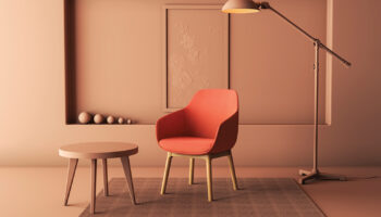 NeoCon 2023 Preview: Lilly Wood Base by 9to5 Seating