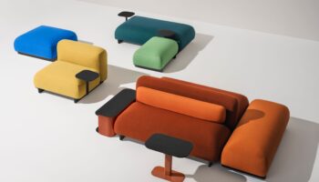 At Salone: Ralik by Arper and Ichiro Iwasaki