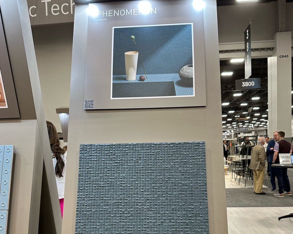 Stone Source sample tile mosaic material