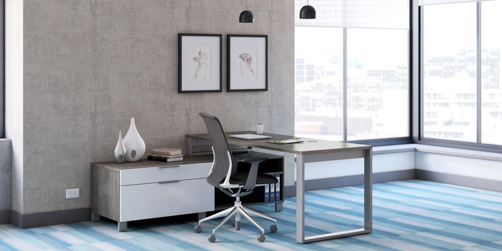 Magnuson office space before accessories