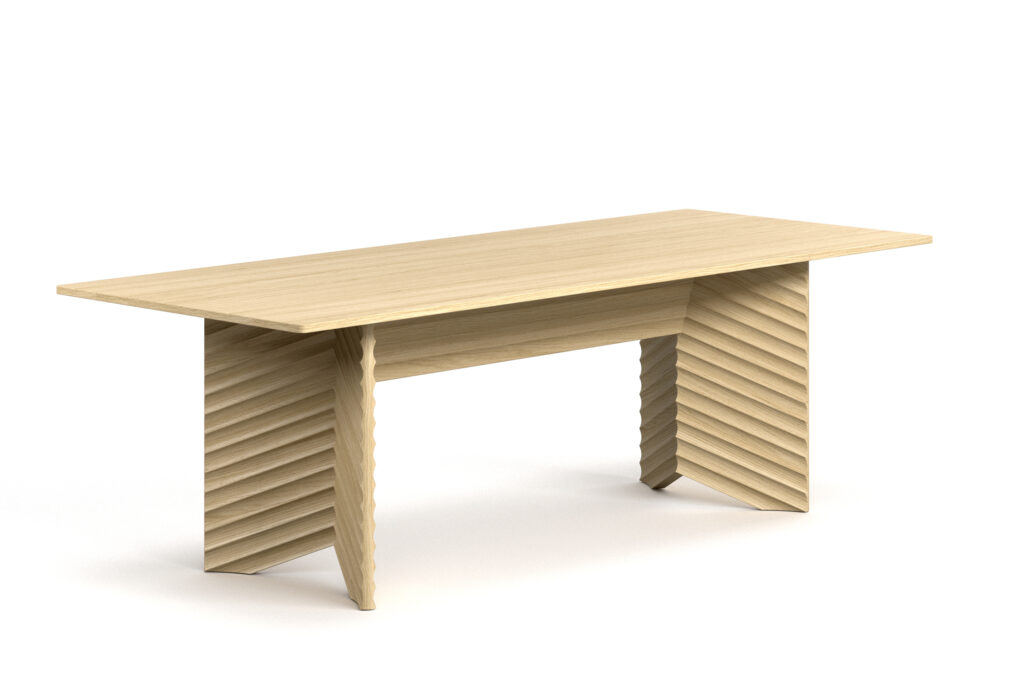 Diagonal Table