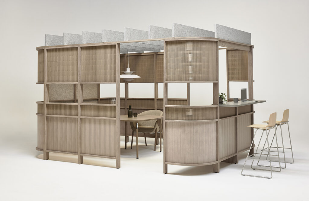 TOKO shelter space