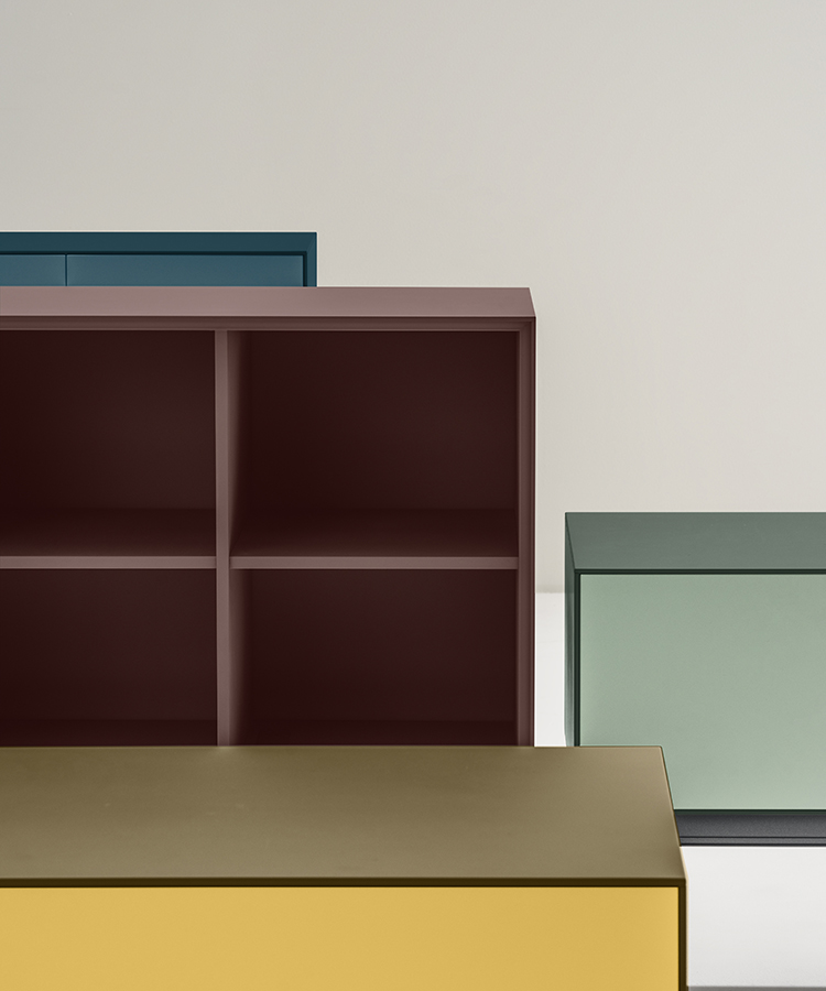 Semiton modular storage details of different modules