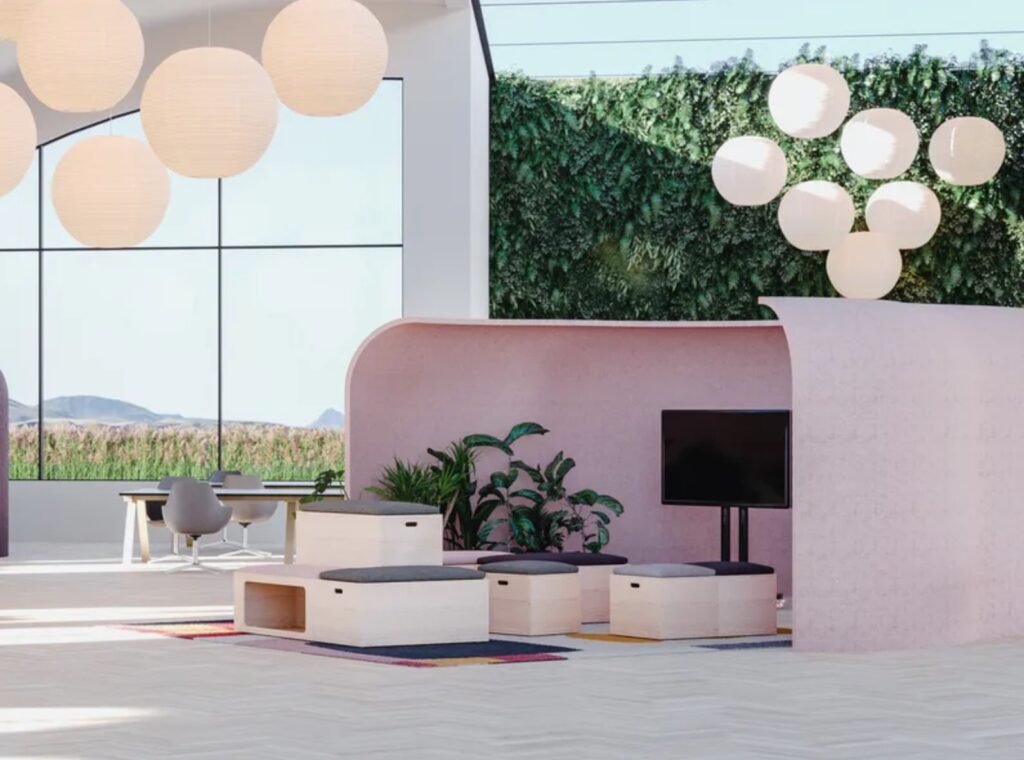At NeoCon 2023: Sheltering Skies At NeoCon 2023: Sheltering Skies
