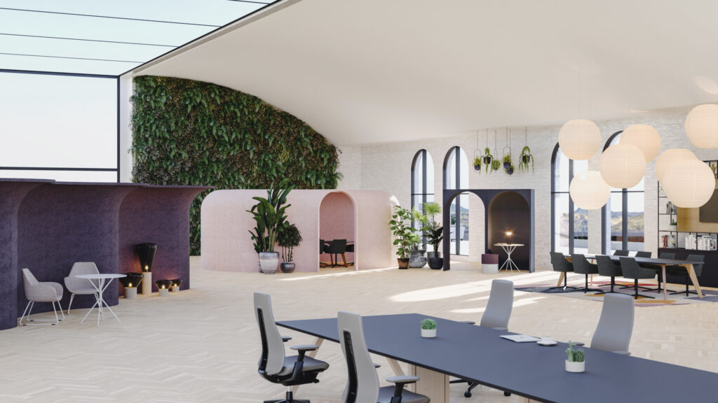 Spacestor Arcadia in open office