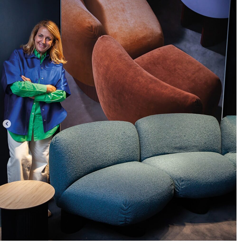 At NeoCon 2023: Bolete Makes an Impact
