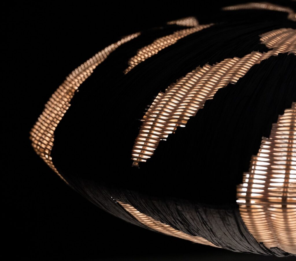 Antonym 2 Showcases Weaving and Embroidery