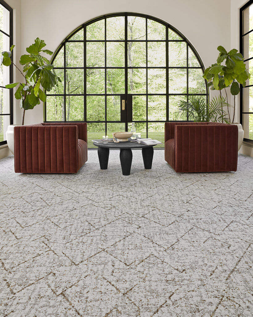 Shaw Cultura modular carpet