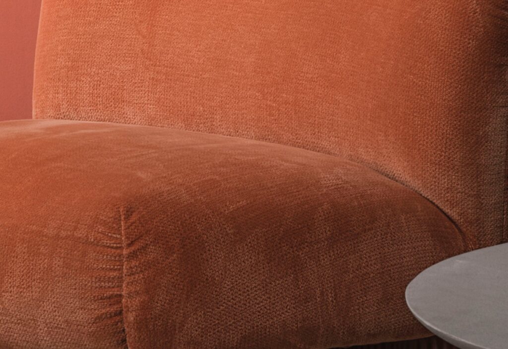 Lounge chair detail