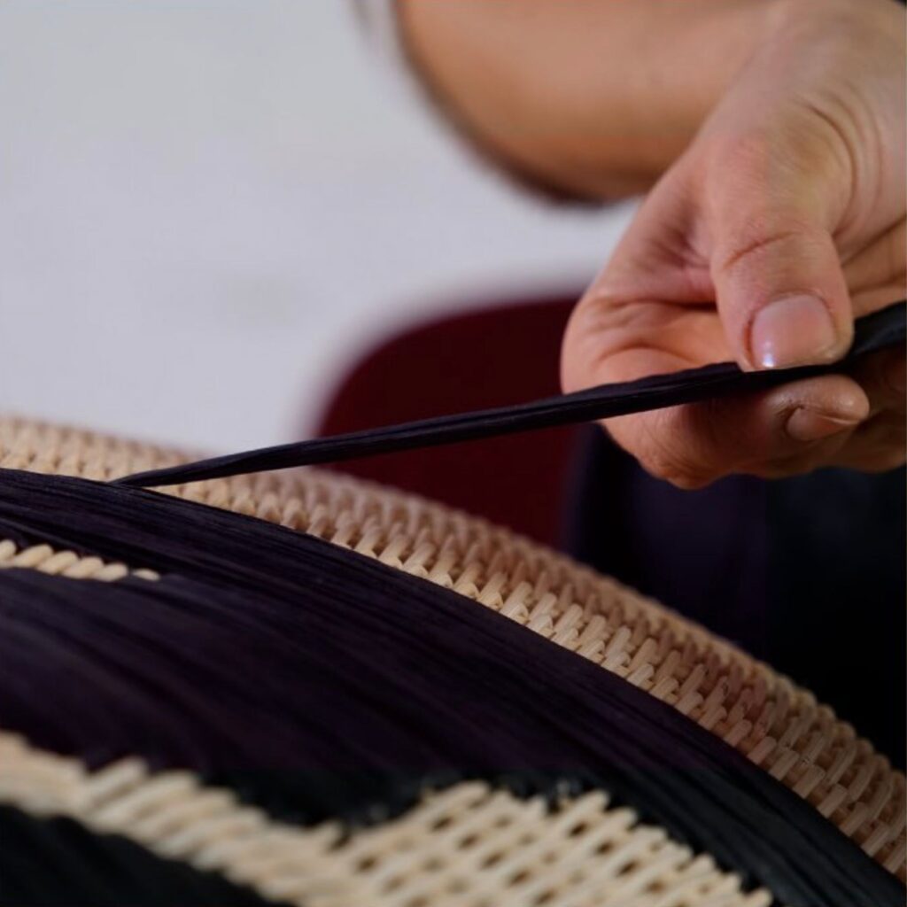 Weaving detail