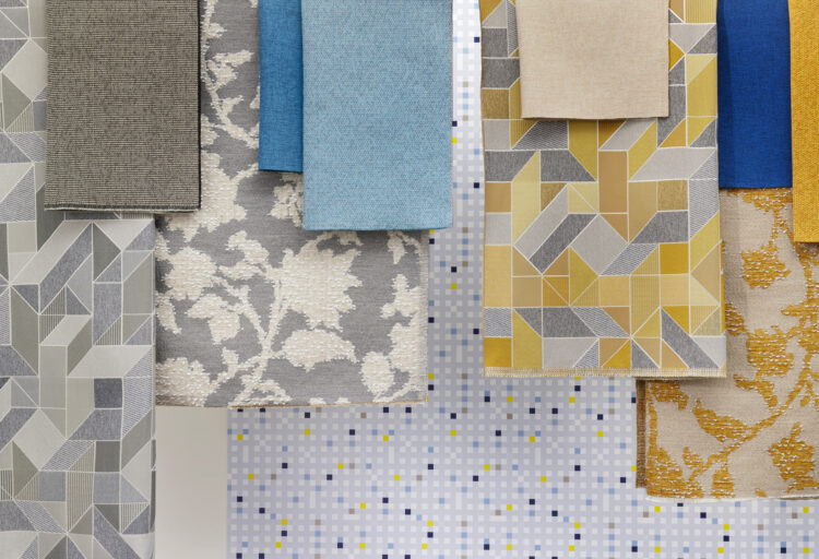 Drop 20 textile assortment from Designtex