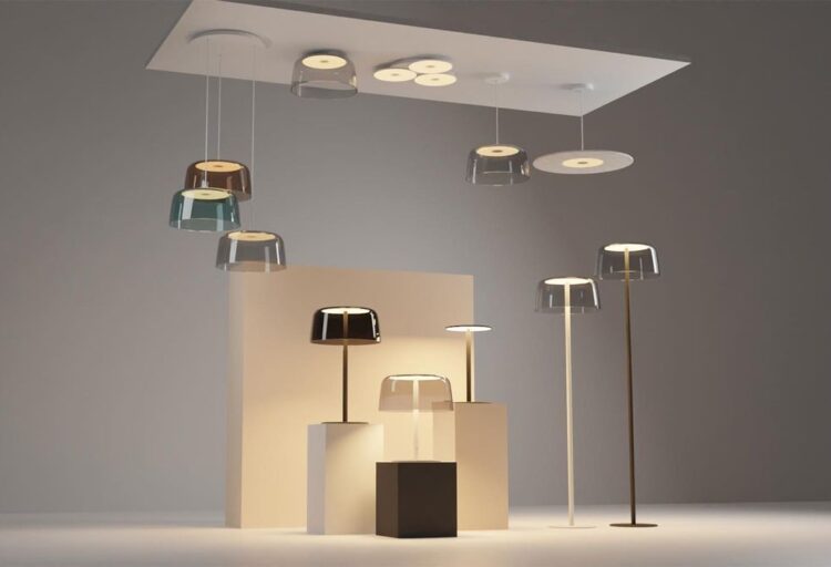 Yurei pendant lamps