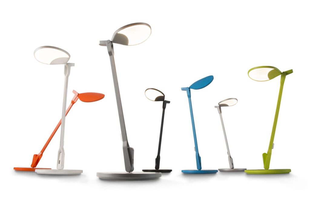 Splitty task lamps