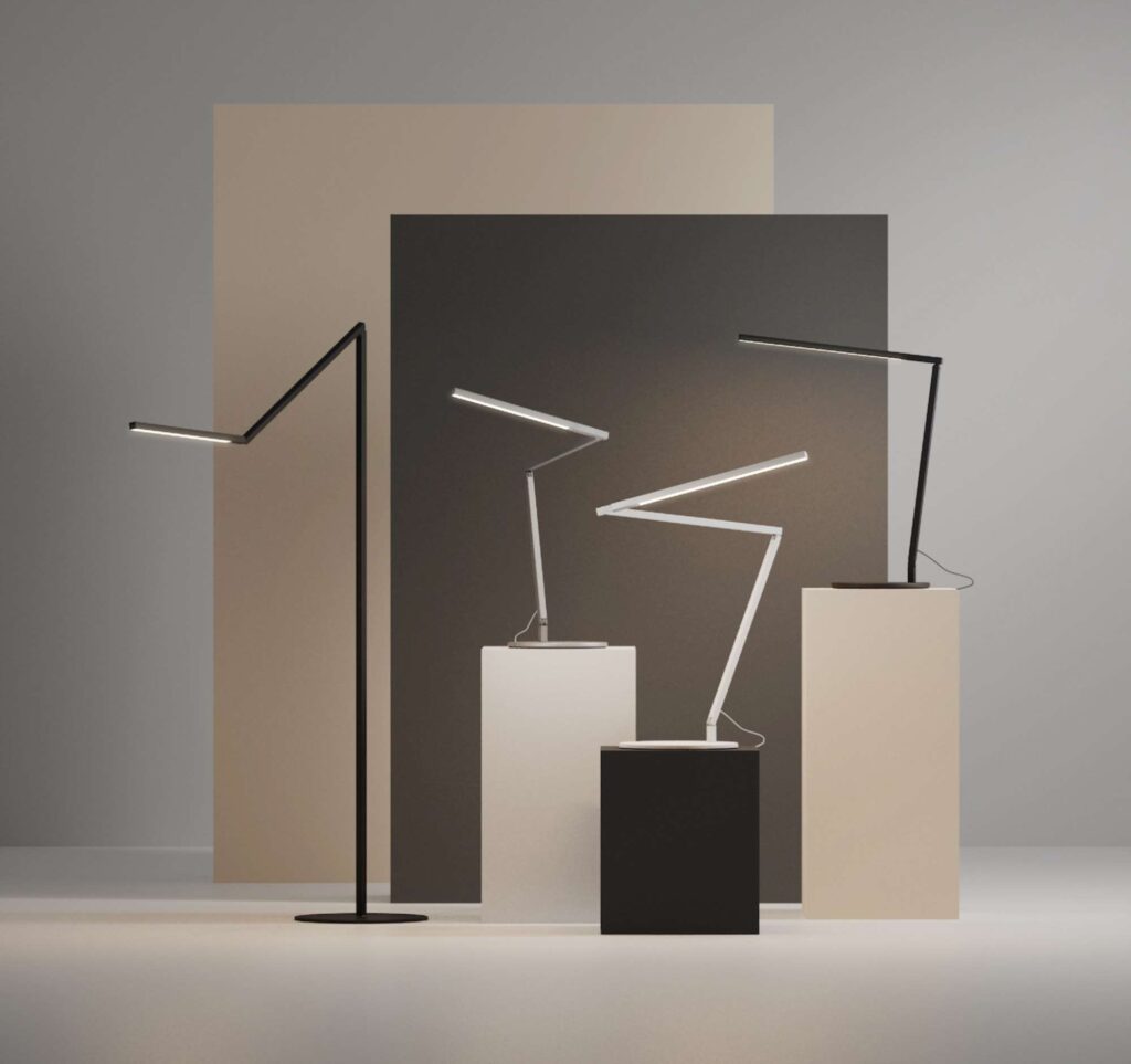 Z-Bar Gen 4 table lamps