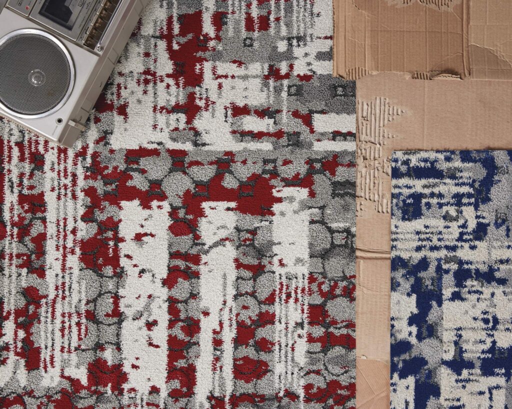 Shaw Mike Ford hip-hop designed area rug
