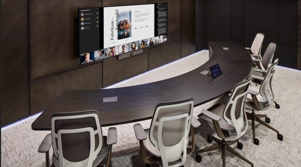 Steelcase Ocular table