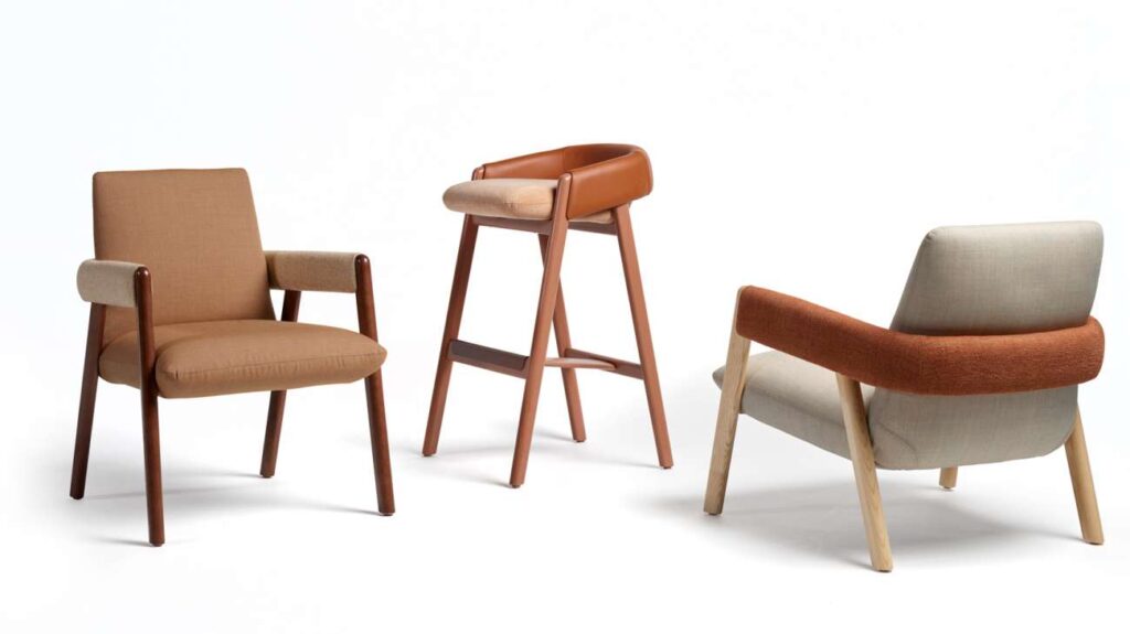 Raya family of chairs