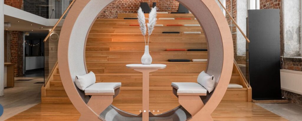 Best of NeoCon 2023 Sustainability: BlockO FOUR and BlockO SIX by BlockO