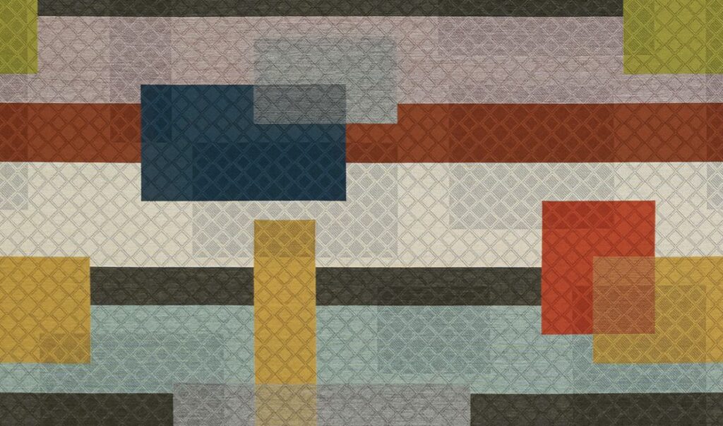 Collage fabric