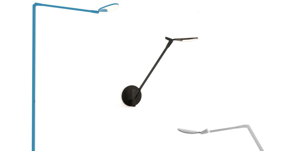 Splitty task lamps