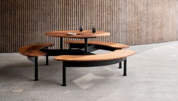 NeoCon 2023 Preview: Tables and Benches by Allermuir