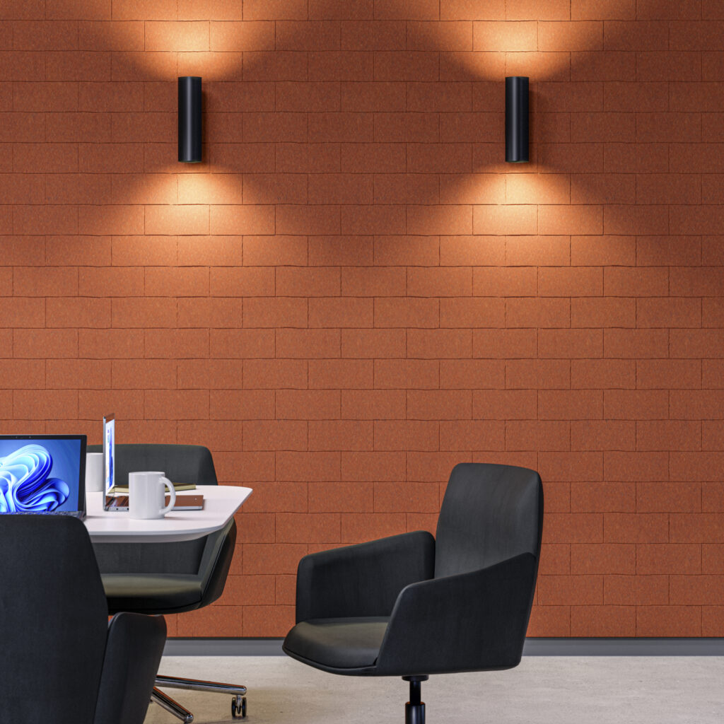 Zintra Organic Etch acoustical panels