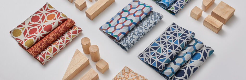 Axis Collection fabrics