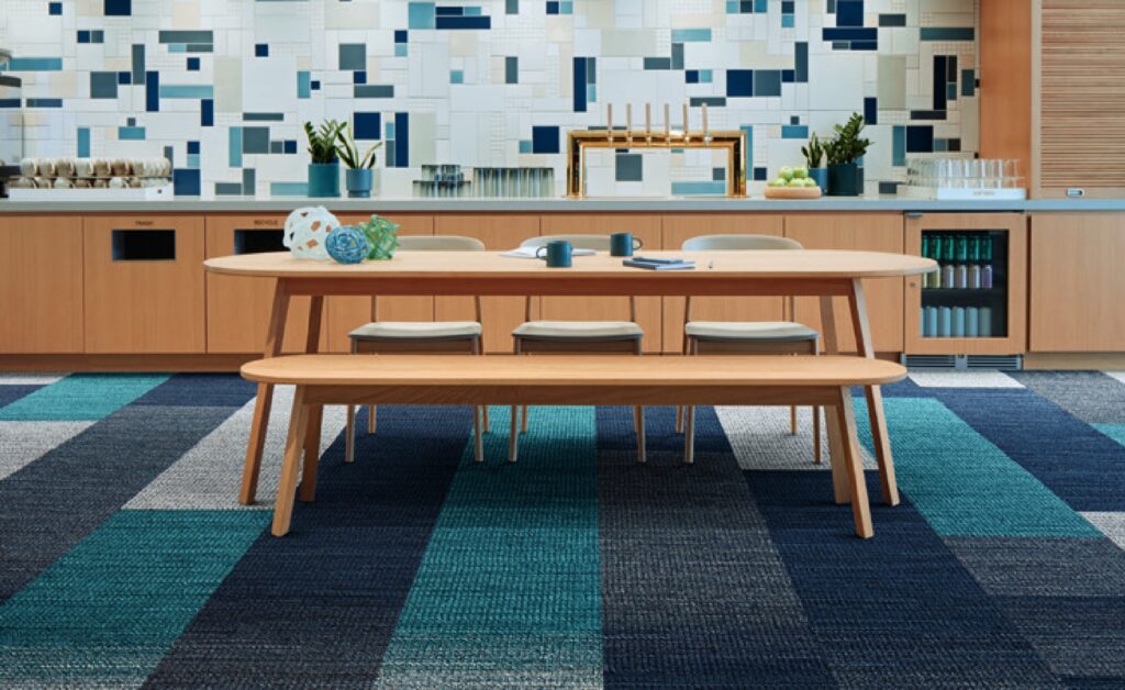 Woven Gradience by Interface: A New Look for Carpet Tiles Woven Gradience by Interface: A New Look for Carpet Tiles